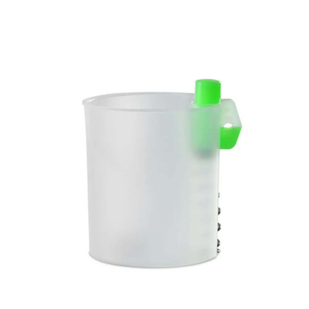 1 Stück Karpfens tange Töpfe Pellet Tasse Angelrute Clip Feeder Tasse Klemm stange und Fütterung Topf Köder Zubehör von hoher Qualität und langlebig – Detail 7