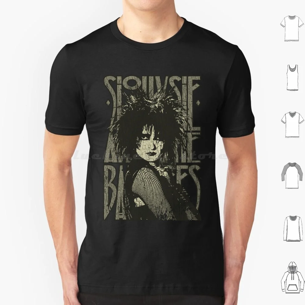 Siouxsie & The Banshees 1982 T Shirt Big Size 100% Cotton Alternative Punk Indie Band Goth Music Siouxsie Siouxsie And The