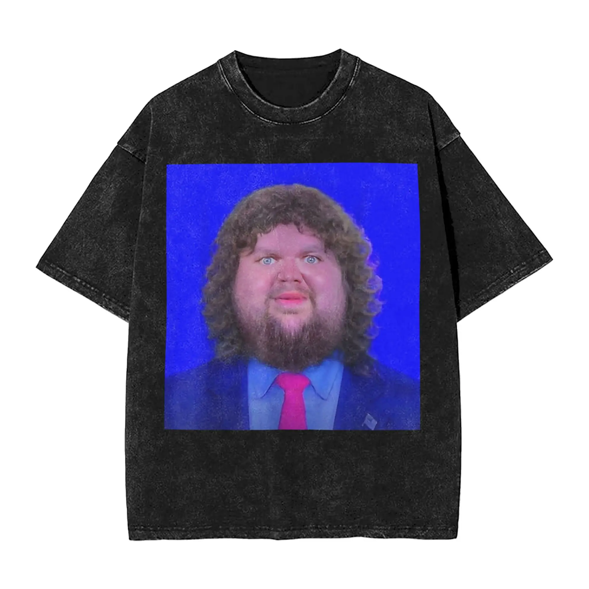 

Funny JD Vance Face Meme T-Shirt Men Vintage Cotton Tee Shirt Crew Neck Short Sleeve T Shirt Summer Clothes,