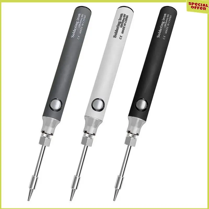 

A34R 5V 8W Fast Charging Lithium Built-In Wireless Soldering Iron Set Portable Repair Welding Tools