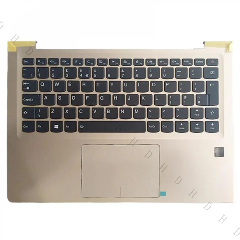 U+For Lenovo Xiaoxin Air 13 Pro Ideapad 710s Plus C Shell Palmrest With US Backlit Keyboard Laptop Replacement Part