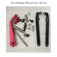 LANGFEITE L6 L8 E-Scooter Original Accessories Folding Wrench Set+Screws  For LAOTIE L6 Pro L8S  Electric Scooter Parts