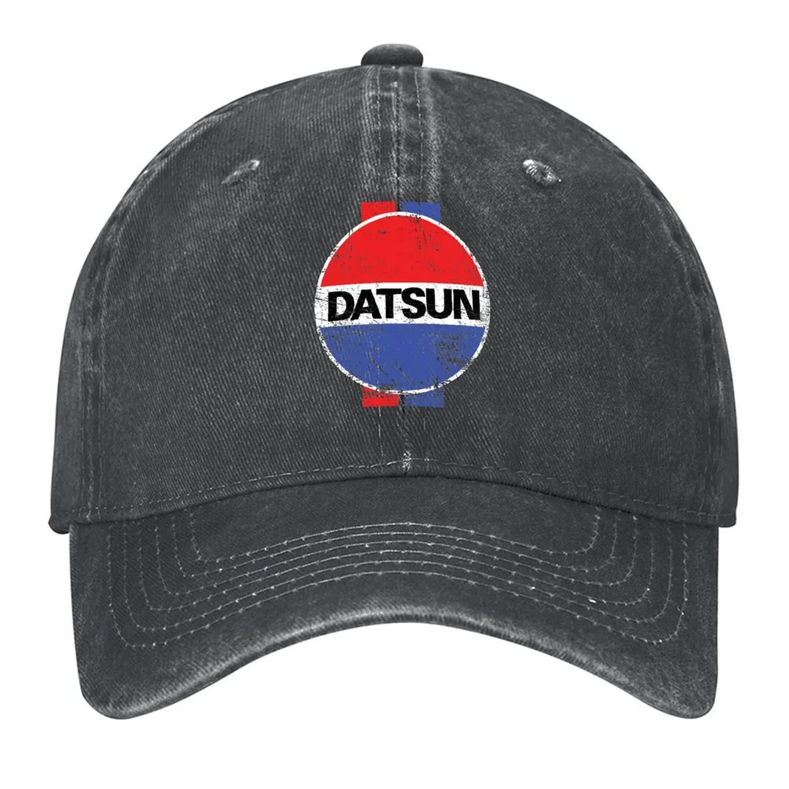

Distressed Datsun Racing Baseball Cap New In Hat sun caps Fishing cap winter hats for men Girl Men's