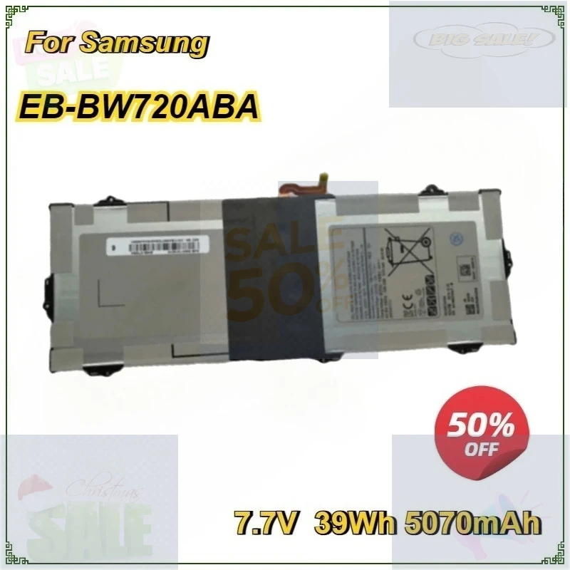 

Аккумулятор для ноутбука EB-BW720ABA EB-BW720ABE для Samsung AA-PBMN2HO 2ICP4/81/111 XE520QAB Galaxy Book 12 SM-W720 NP530XBB 7.7V 39Wh
