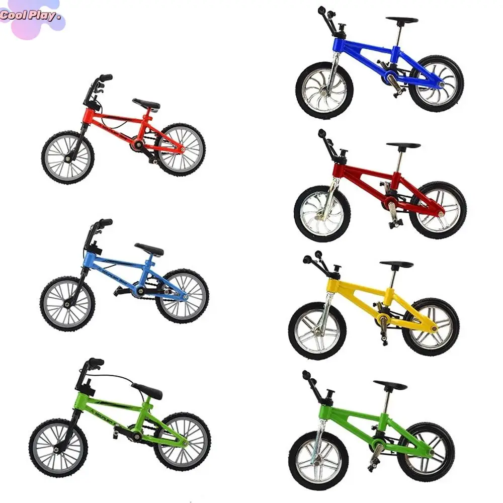 クリエイティブゲームギフトモデルおもちゃ指自転車ブレーキロープ男の子用ミニバイク指 Bmx バイクマウンテンバイクミニ指バイク