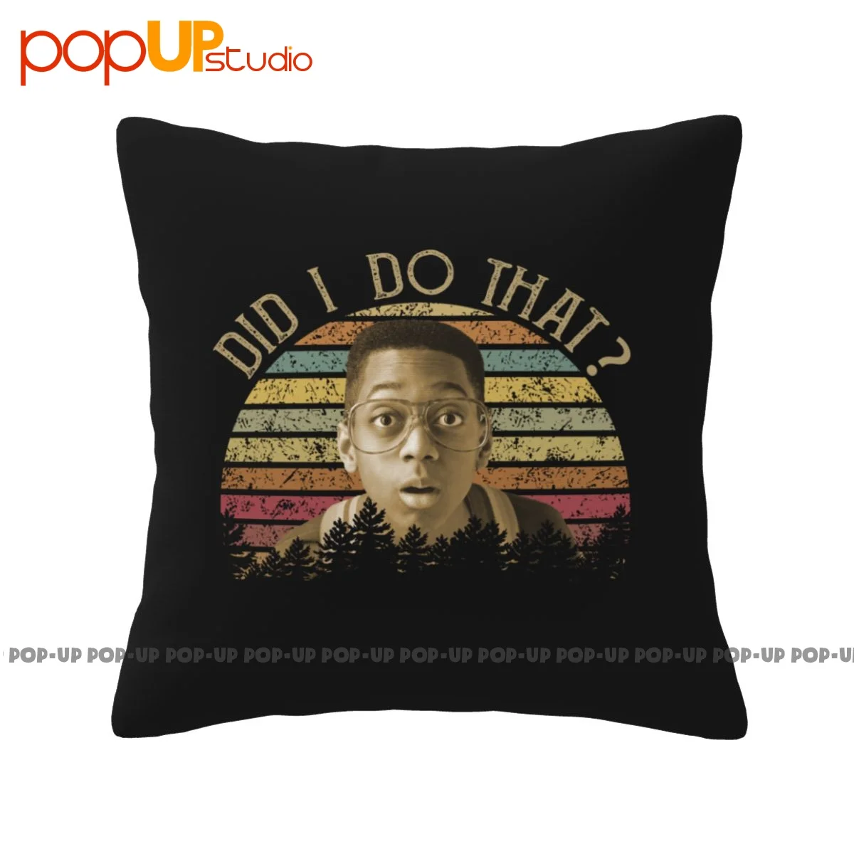 Luxury Did I Do That Family Matters Steve Urkel Jaleel White Pillowcase Throw Pillow Cover Ultra Soft