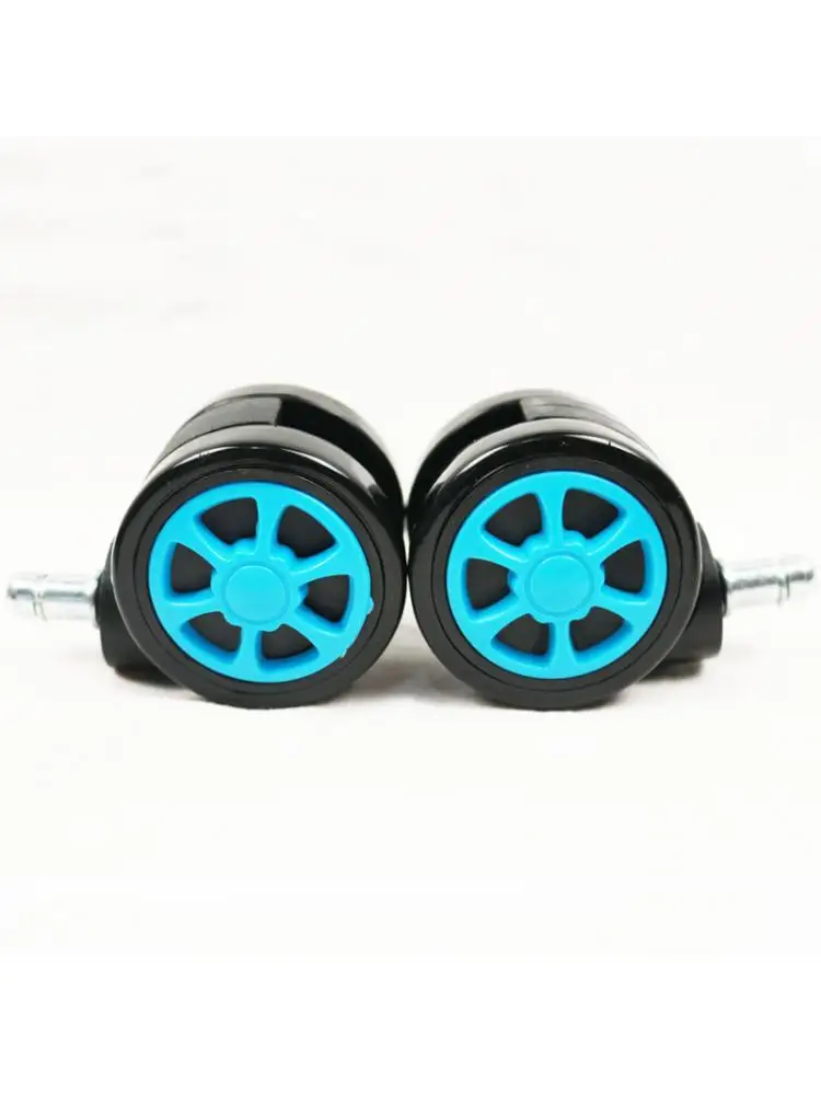 Imagem -05 - Rodízio Cadeira de Escritório para Móveis Grandes Rodízios Cor Estilo de Roda do Carro 60 mm Pcs por Lote