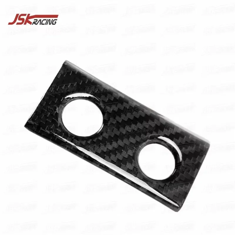 Dry Carbon Fiber Interior Trim for 2011-2013 Fer-ra-ri 458 Italia Spider Glove Compartment & Lift Switch Surround Cover