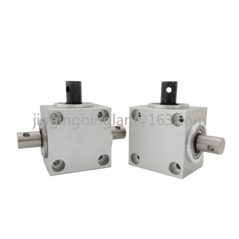 Horizontal right angle steering gear 1.5 module 20 teeth 90 degree commutator gear ratio 1:1 750N