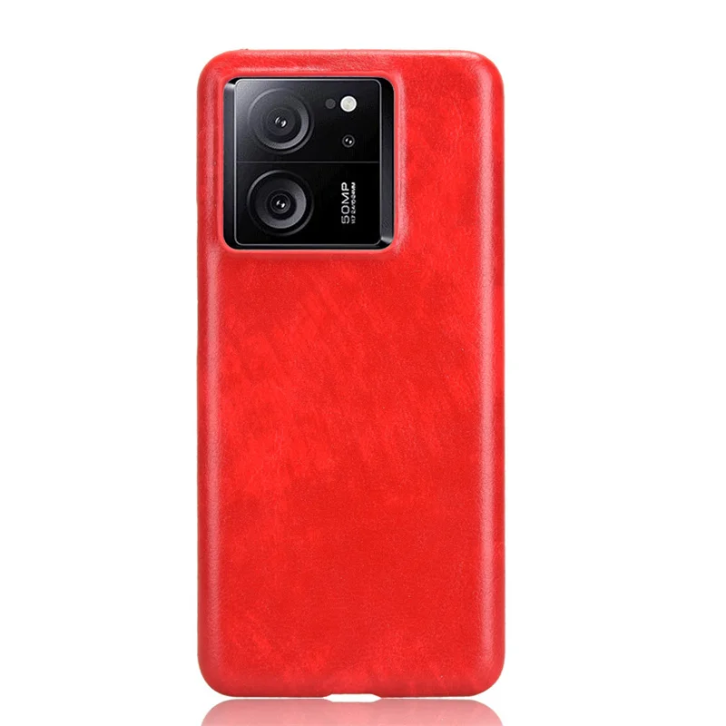 For Xiaomi 13T Pro Case Luxury Litchi Striae PU Leather Hard Back Cover For Xiaomi 13T Redmi K60 Ultra Phone Case