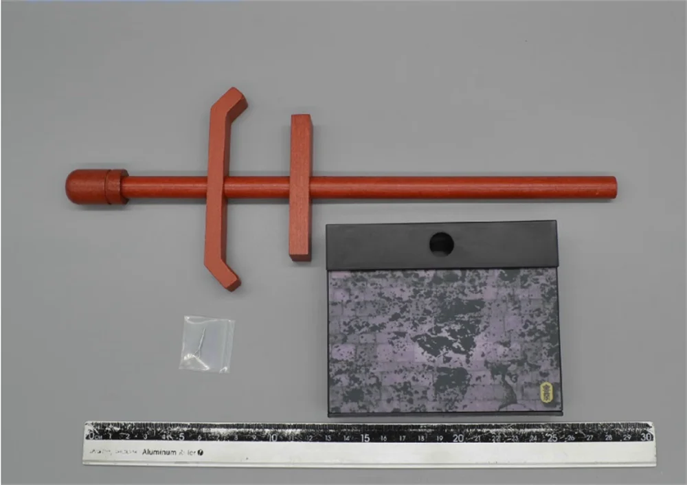 1/6 KLG-R029 آسيا القديمة خمر سلالة مينغ المحارب تشانغ Yuchun أسلحة صغيرة اللعب نموذج السهم الحافظة القوس لا المواد البلاستيكية الحقيقية #5