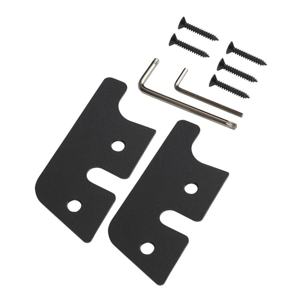 For jeep For wrangler For jk 2018-2024 For Gladiator 2020-2024 Sun Visor Repair Kit 2PCS Includes Left Right Holders and Tools