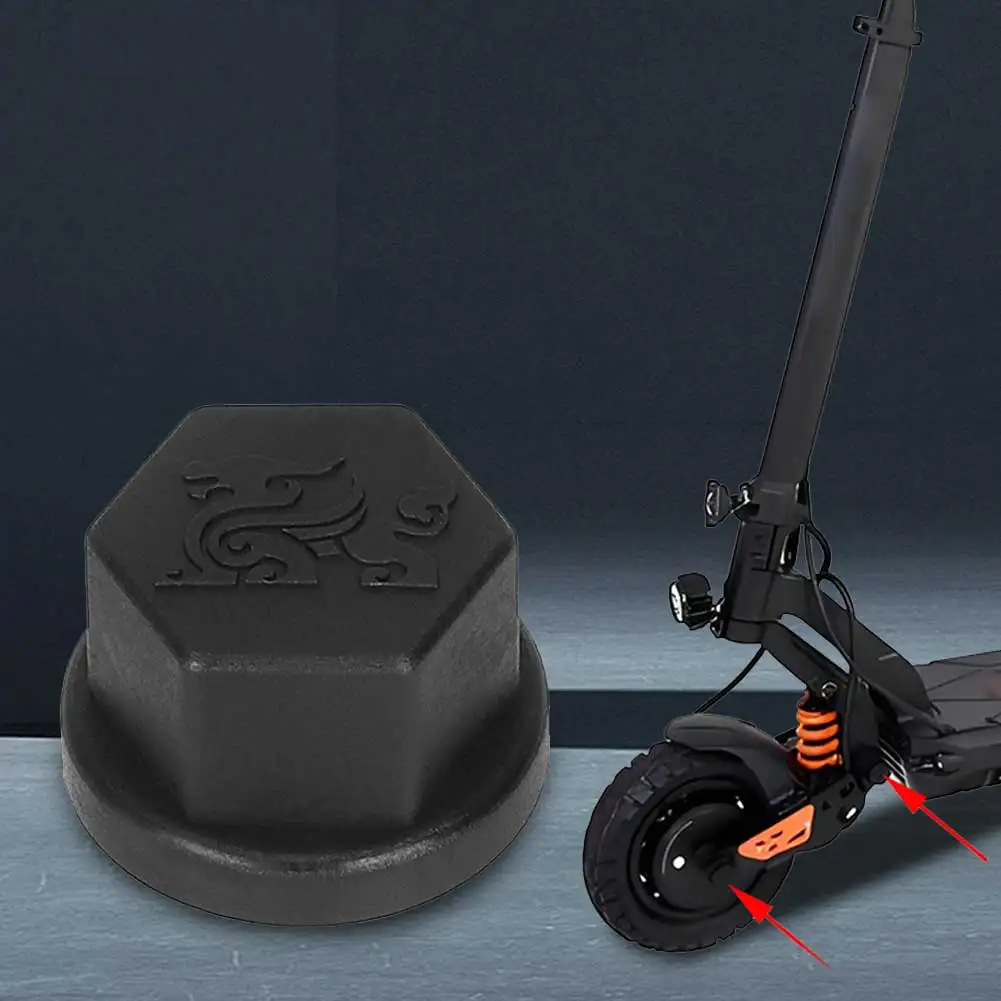 2-10PCS Motor Schraube Kappe Abdeckung Schutz Staub Abdeckung Motor Welle Mutter Schutz Rocker Welle Mutter für kukirin G2 Master Zubehör