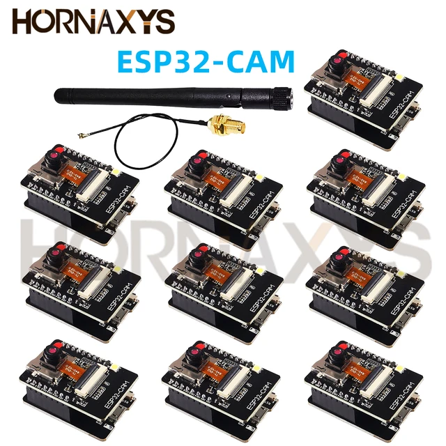 1-10 sztuk/ESP32-CAM ESP32-CAM-MB MICRO USB szeregowy do WiFi ESP32 CAM płytka rozwojowa CH340 CH340G 5V Bluetooth + OV2640 kamera nowość