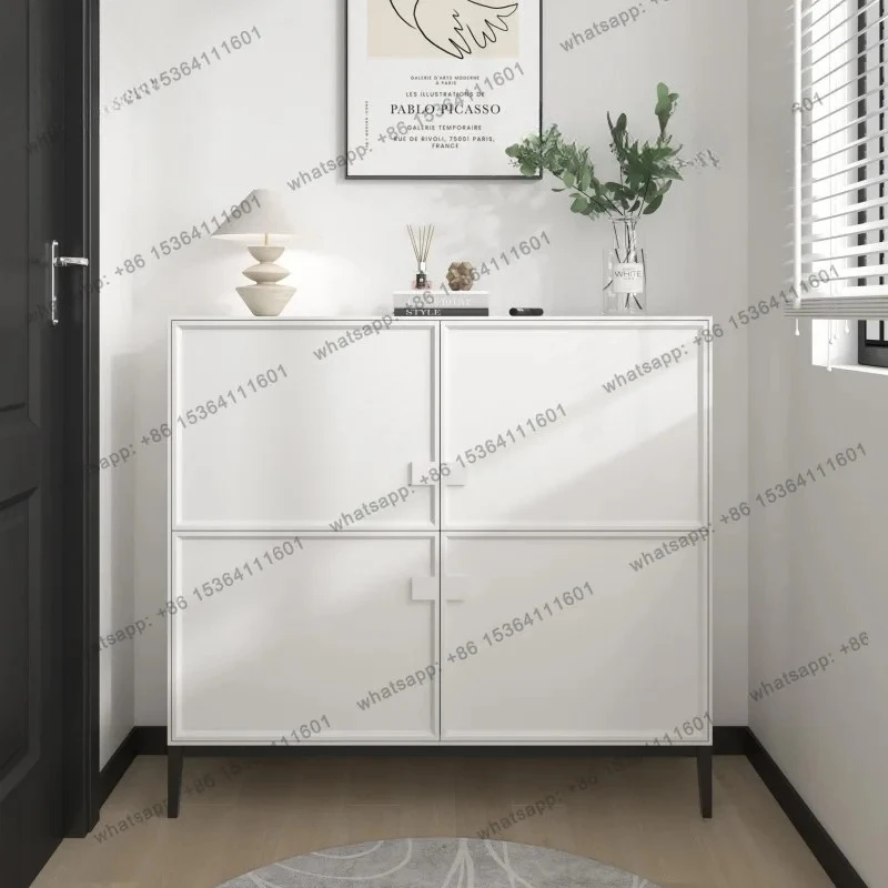 Nordic shoe cabinet household door entrance door entrance simple light luxury bedroom storage cabinet