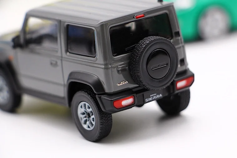 Kyosho Suzuki Jimny Sierra 1:43 2018 Metal Die-cast Model Collection Car Toy