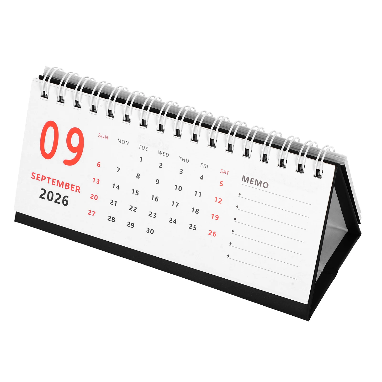 

Desk Calendar Mini 2025-2026 Small Standing Flip Monthly Planner for Home Office School Daily Organizer Desk Calendar Small