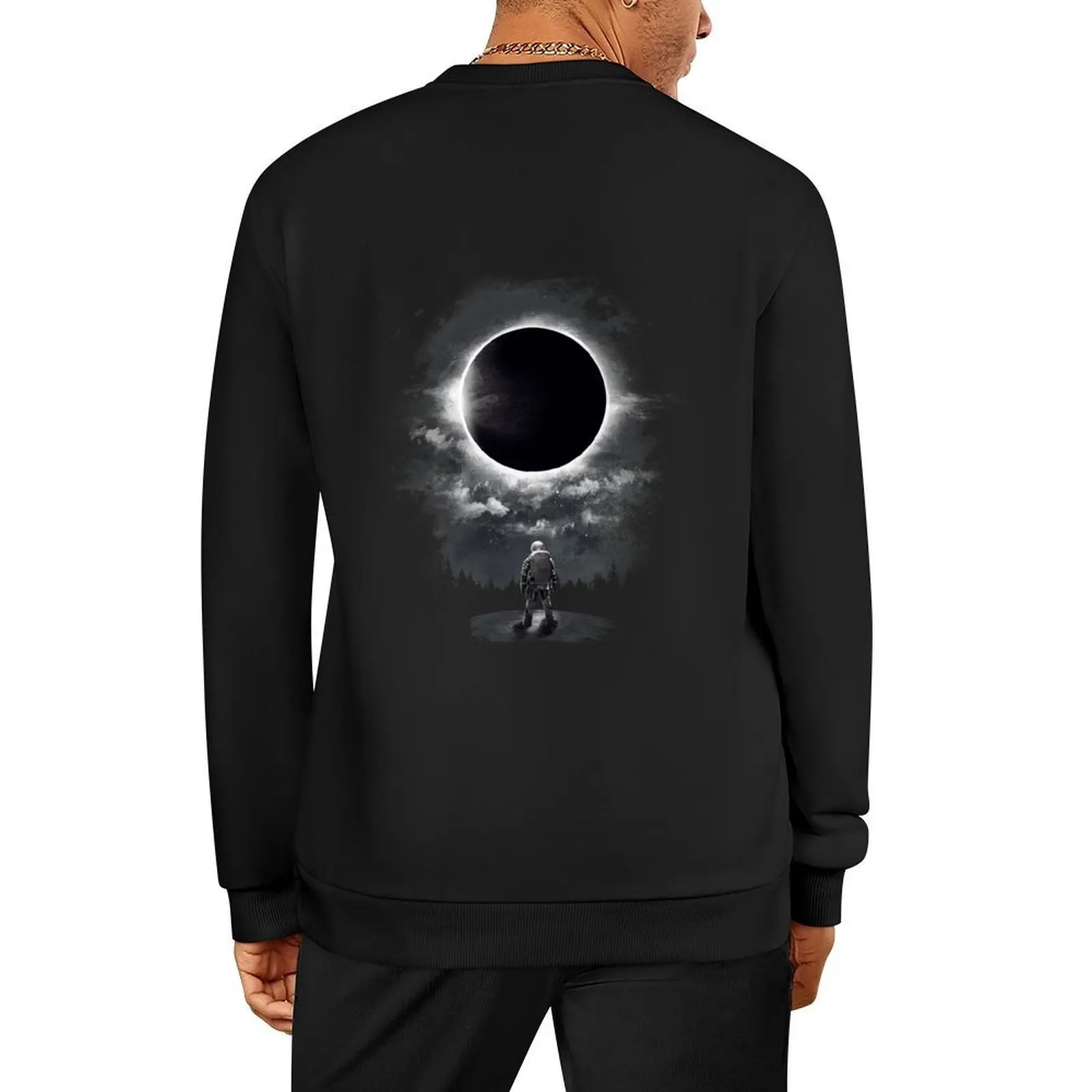 

ECLIPSE Pullover mens designer clothes men's sweat-shirt set graphic t shirts men autumn new products hoody
