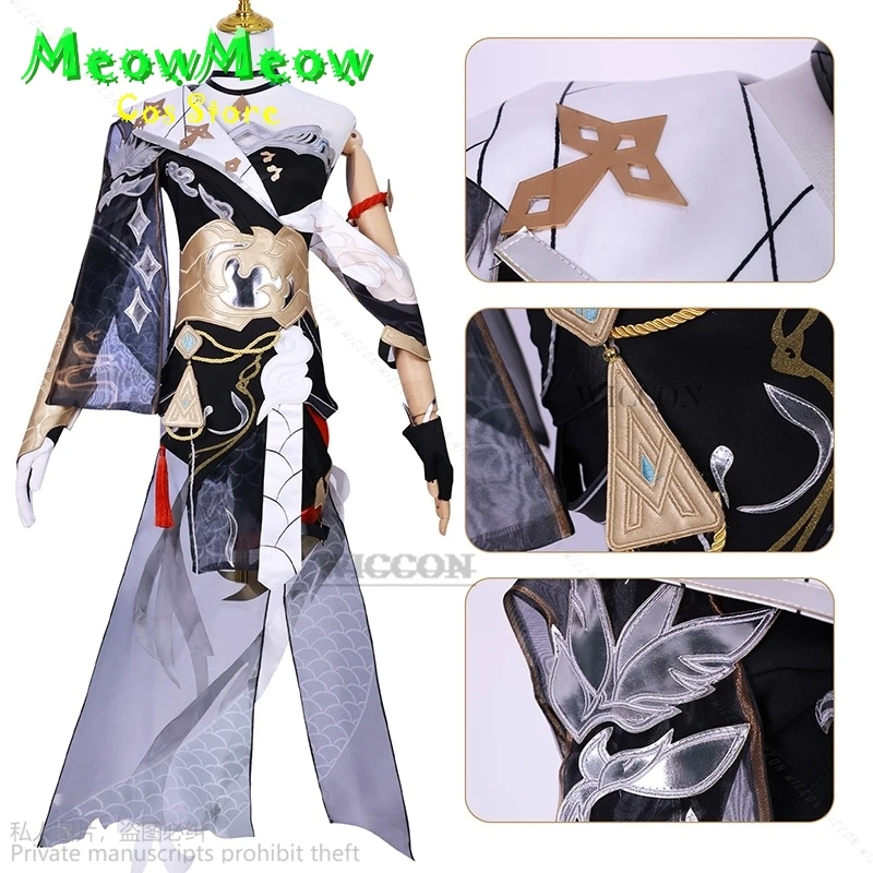 Anime Game Honkai Impact 3rd Cosplay Costume Clothes Uniform Cosplay Gladiator Warrior Halloween Party Woman Fu Hua Grey wig