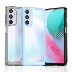 For Samsung Galaxy M54 5G Clear Case For Samsung Galaxy M54 Cover Funda Hard Translucent Phone Shell For Samsung Galaxy M54