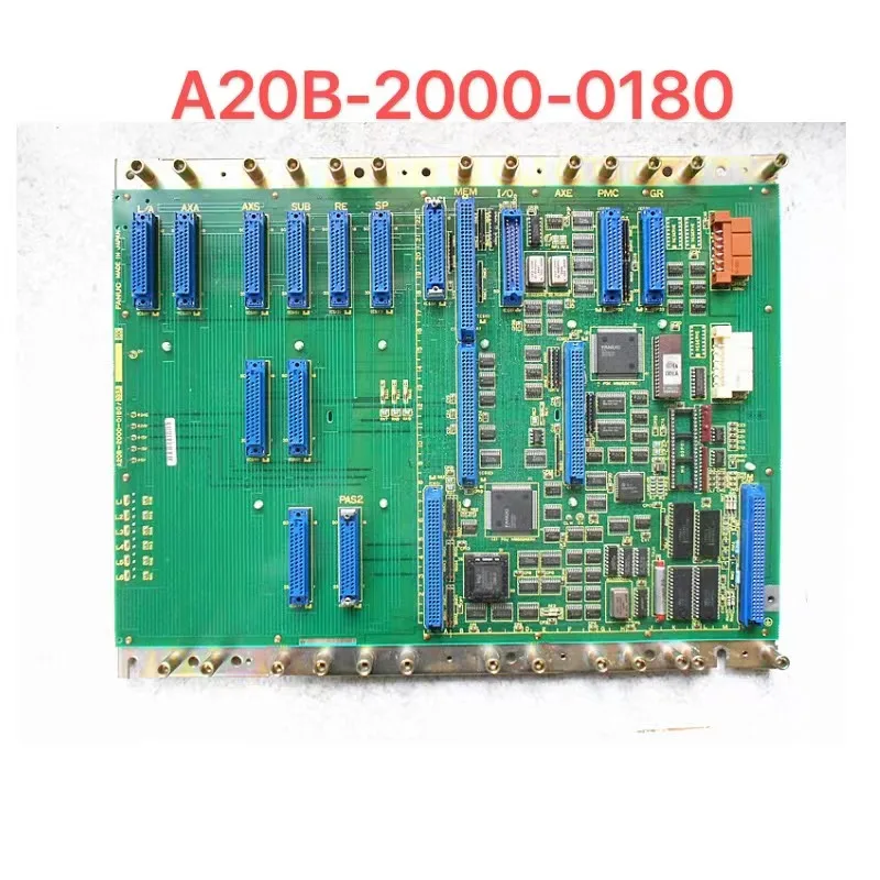 

Free Shipping Fanuc CPU Board A20B-2000-0180 A20B-3300-0071 Card Circuit Board For CNC System Controller Very Cheap