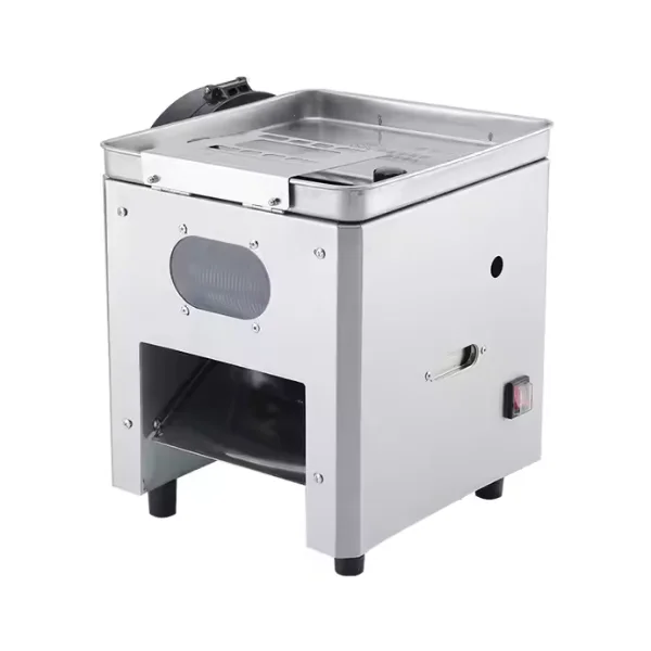 Commercial Electric Multifunctional Automatic Meat Cutting Machine Fresh Meat Potato Slicer Shredder For Home Commercial Use
