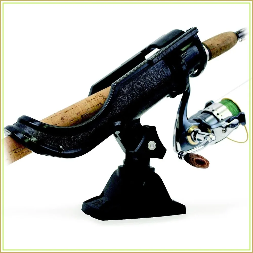 

Heavy-Duty Adjustable Rod Holder with Combo Mount