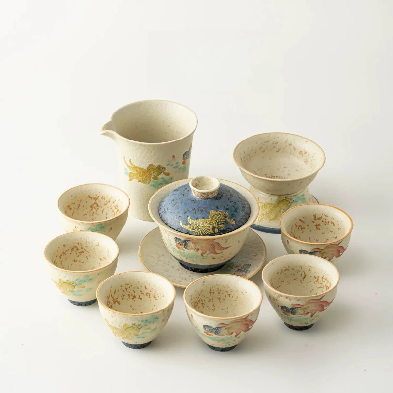 Porcelain Stand Tea Sets Gift Jingdezhen Miniature Cute Tea Pot Sets Japanese Party Jogo De Cha Porcelana Coffee Accessories
