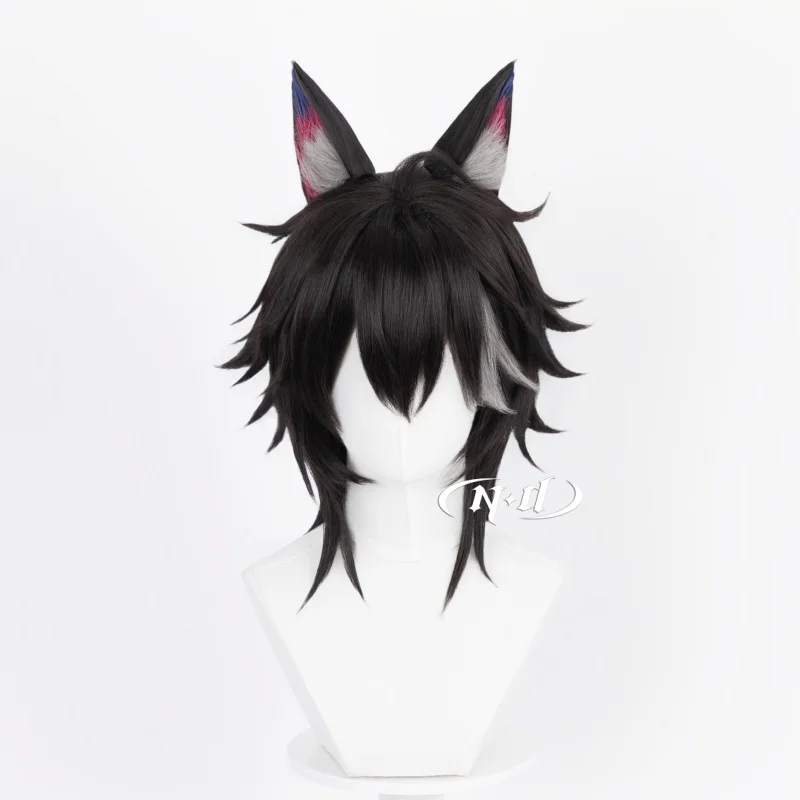 ND Brand Wulfgard Arknights Endfield Cosplay Wigs Hair Hairpiece for Comic-con Cosplayer Halloween Costume Party Theme
