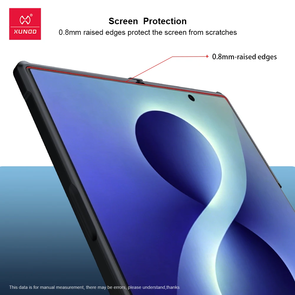 XUNDD Case for Samsung Galaxy Z Fold 8 Ultra PC Hinge Protection Magnetic Kickstand Shockproof Protective Folding Phone Cover