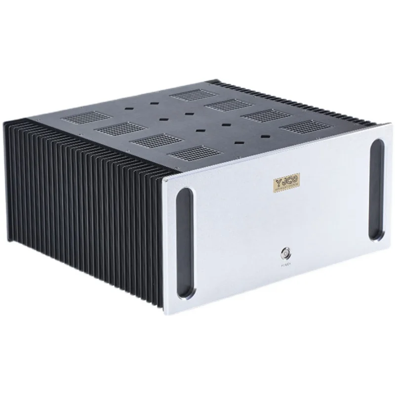 

Золотая звуковая трубка E505 HIFI Fever с золотым уплотнением на MJ15024G / MJ15025G Pure Post Stage Class A домашний аудиоусилитель 100 Вт * 2