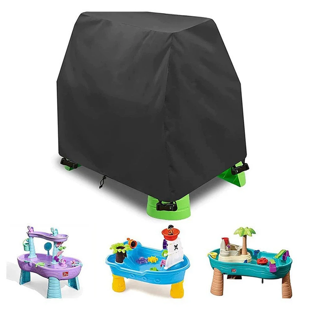 

Kids Sand And Water Table Toys Covers Waterproof Outdoor Water Play Protection Cover For Rain Showers Splash Pond Water Table