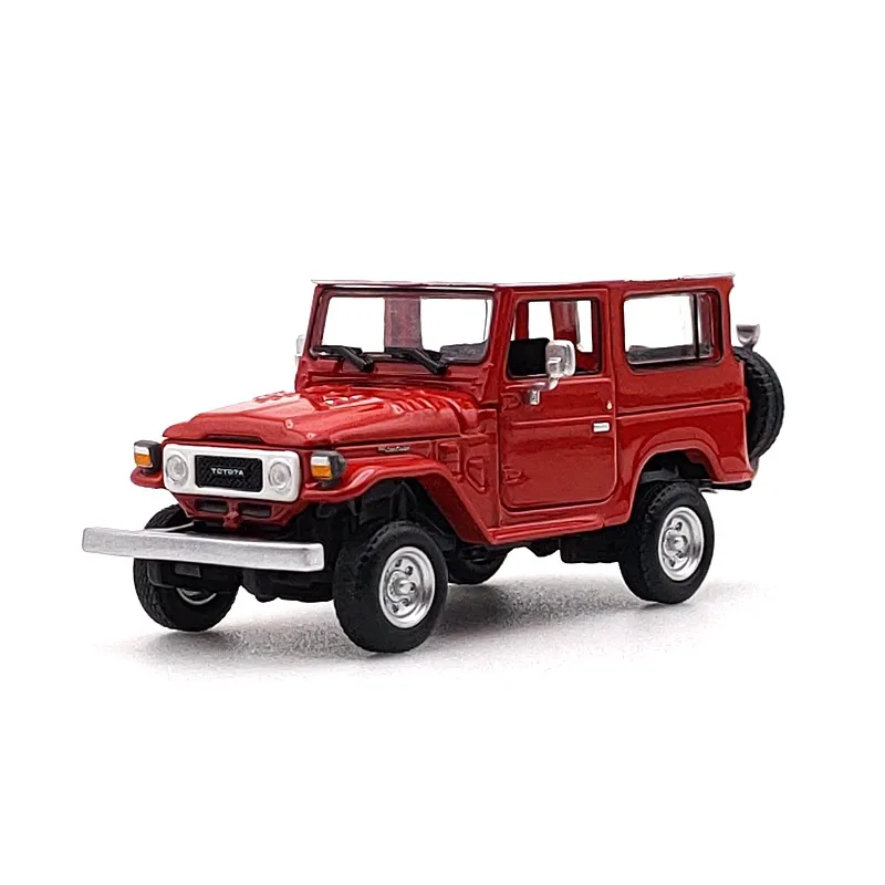 1:64 Scale LC40 FJ40 Off-road Vehicle Alloy Car Model Ornaments