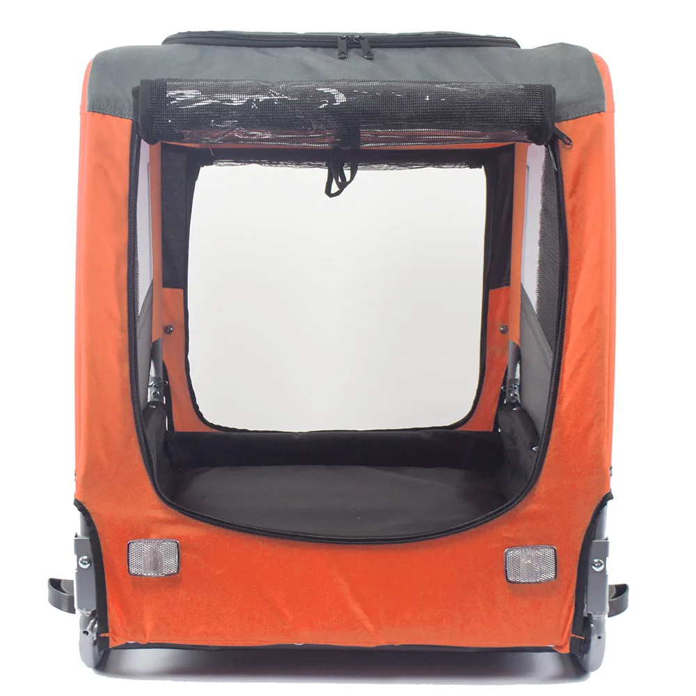 عربات سفر قابلة للطي، مقطورة دراجة كبيرة جدًا للكلاب الأليفة