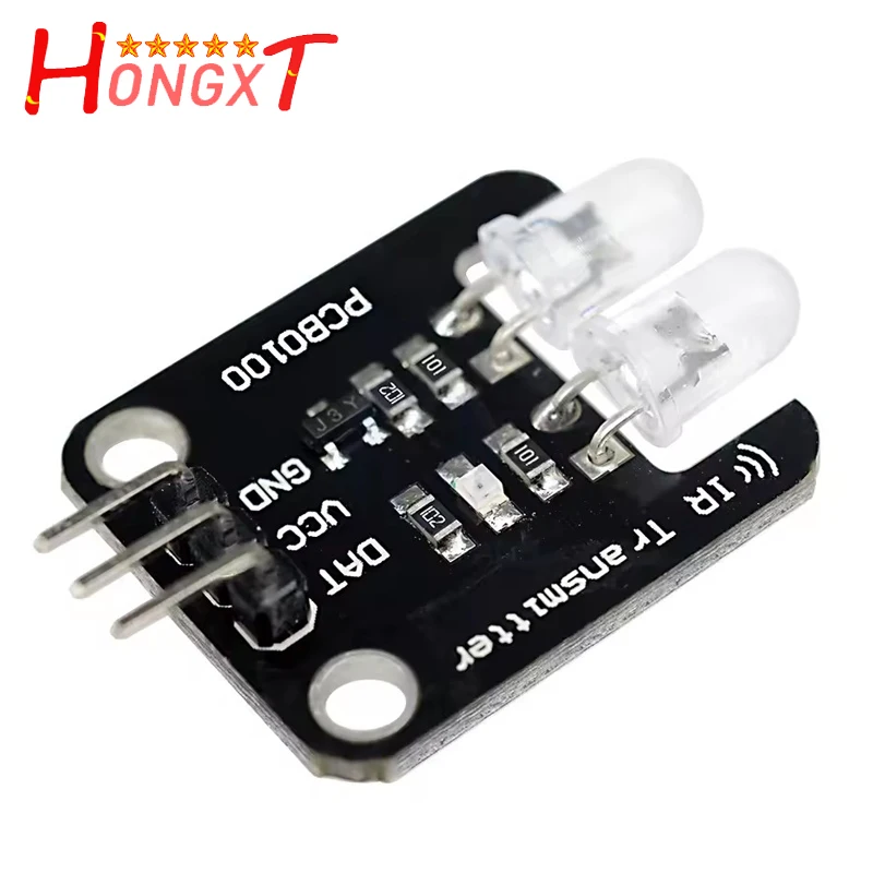 2-Channel Electronic Design Blocks Two-Way Infrared Transmitter Module Infrared Transmitter For Arduino 2CH Board