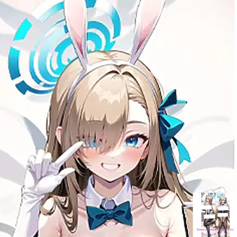 

Anime Dakimakura Pillow Asuna Ichinose 2-Side Print Pillowcase Hugging Body Cushion Cover Otaku Waifuristmas Decoration 2023