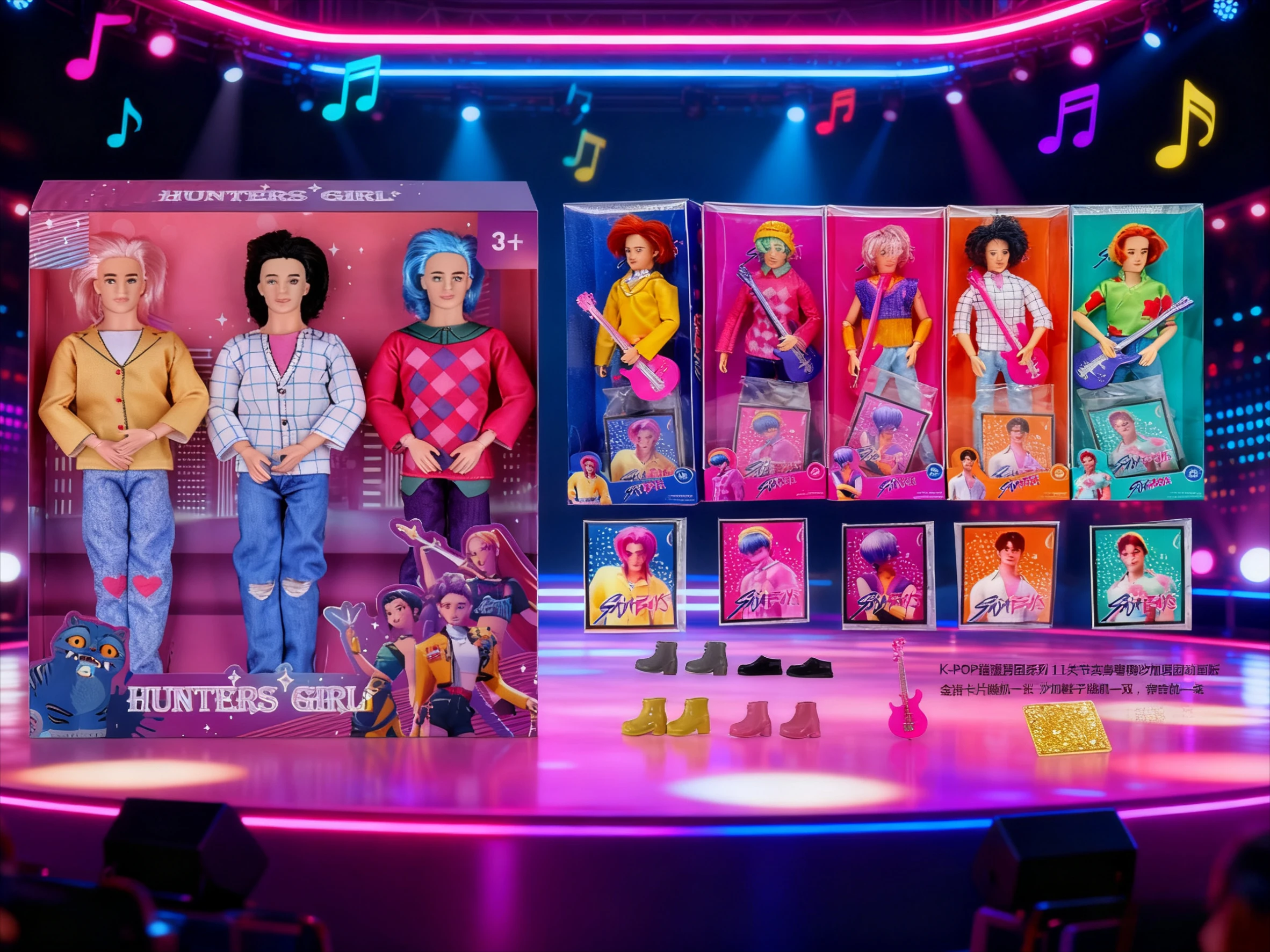 �y�Z�[�����zK-POP �f�����n���^�[�Y 11.5�C���` �j�̎q�h�[���A11�֐߃t�B�M���A�i�M�^�[�A�t�H�C���J�[�h�A�C�t���j- �A�j���M�t�g