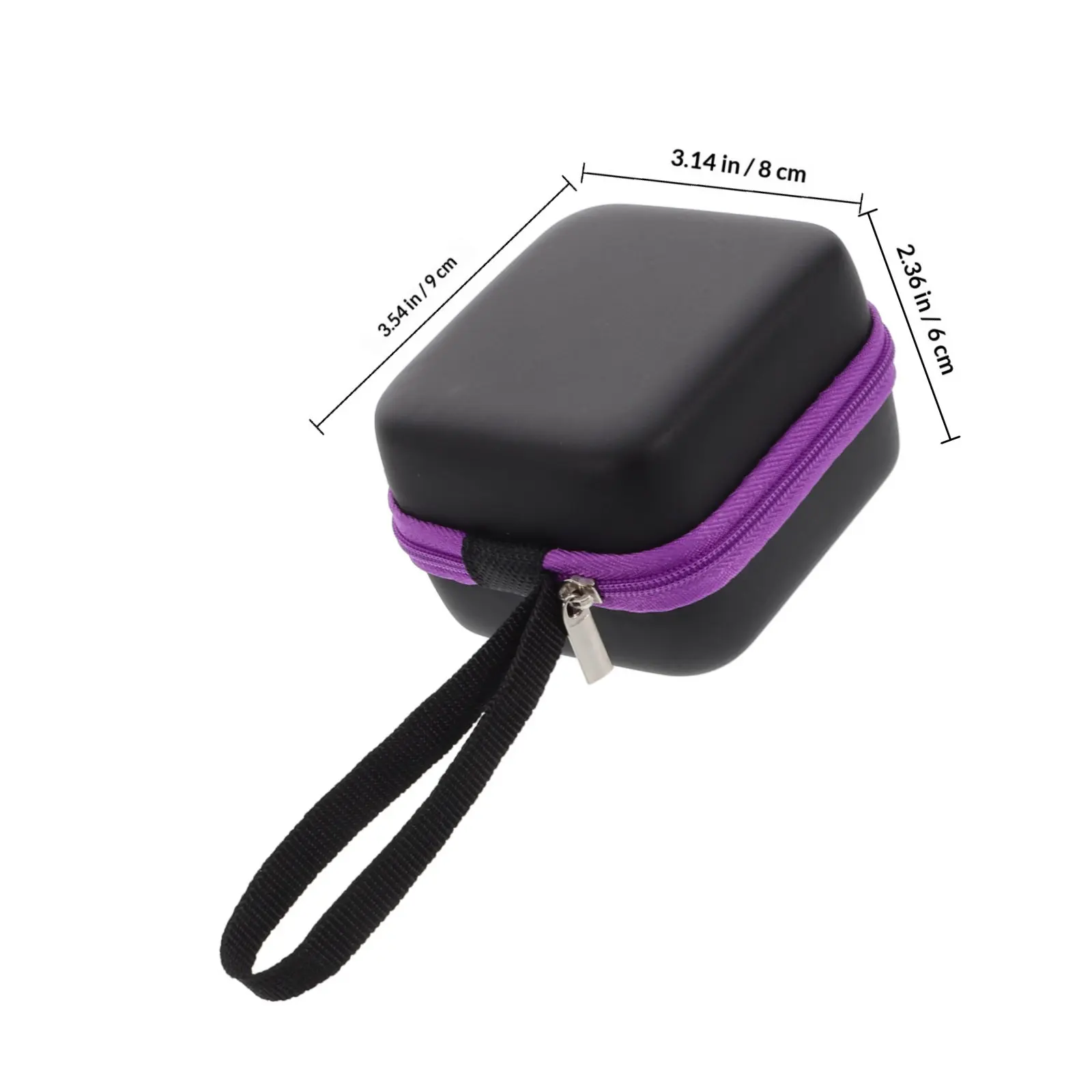 Lightweight Yoyo Organizer Pouch Reinforced Nylon Oxford Eva Material with Hole Storage for Secure Transport Stylish Sport