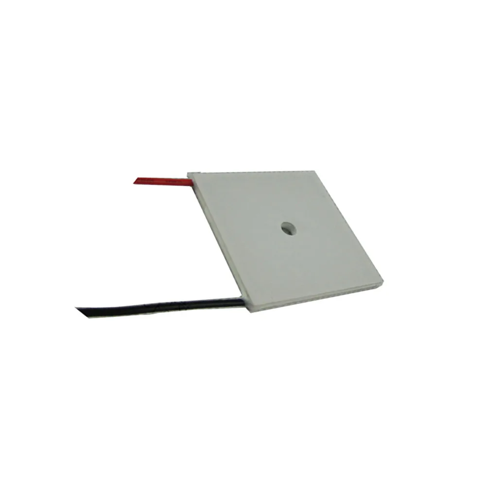 Taidacent TEC1-12106 12V 6A 60W Koeling Heatsink Unit met Gat Halfgeleider Koelblad Thermo-elektrische Koeler Module