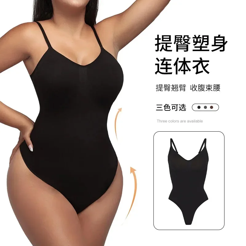 Europe and The United States One-piece Shapewear Female Body Shape Sexy Large Size Underwear Belly Lift Hip Corset  corset