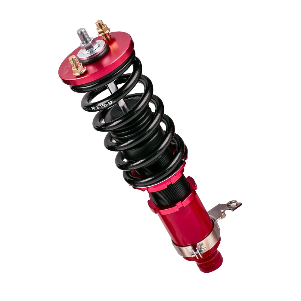 Coilover Height Adjust Suspension For Honda CIVIC 88-91 CRX ED EE EF Shock Strut	Adjustable Height Shock Absorbers Struts