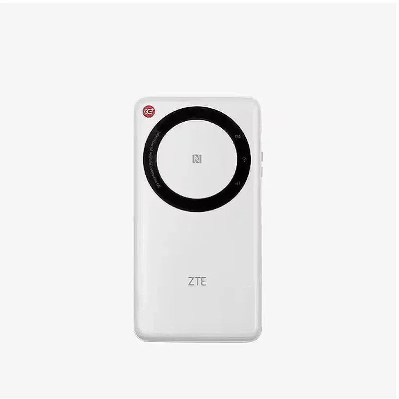 ZTE 5G 휴대용 와이파이 U30 에어 2x2 MIMO 4500mAh 듀얼 밴드 NFC 포켓 MiFi 5G 4G LTE 모바일 와이파이 라우터, SIM 카드 슬롯 포함