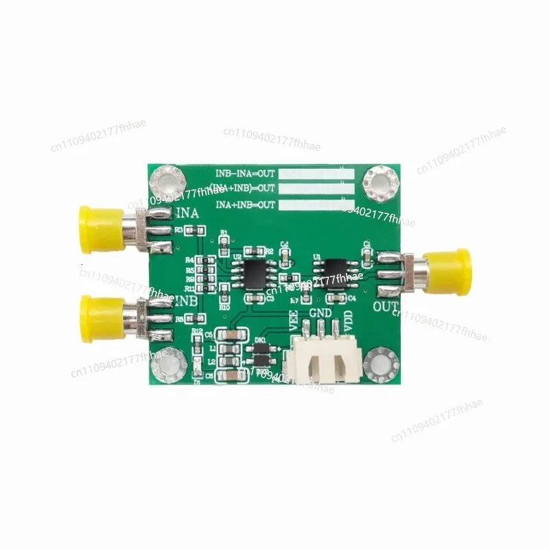 Adder Subtraction Operational Amplifier Module Signal Conditioning Module DC--100KHz Bandwidth Bias Amplifier