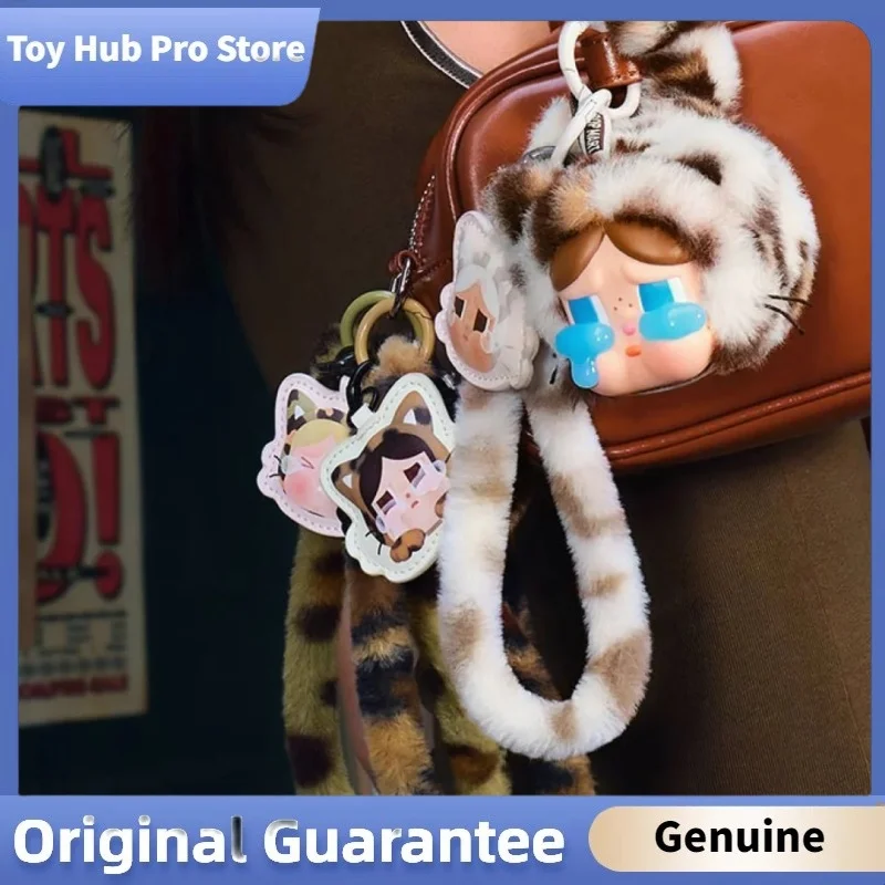 New Genuine Crybaby Wild But Cutie Series Phone Chain Blind Box Kawaii Trendy Toys Crybaby Mystery Box Cute Surprise Giftst Toy