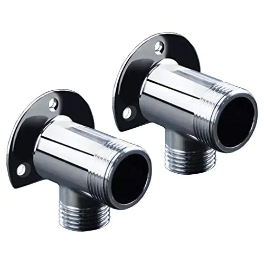 Mounted Bath Faucet Conversion Kit for Use with Thermostatic Mixing Valves Suitable for Outdoor Shower Systems