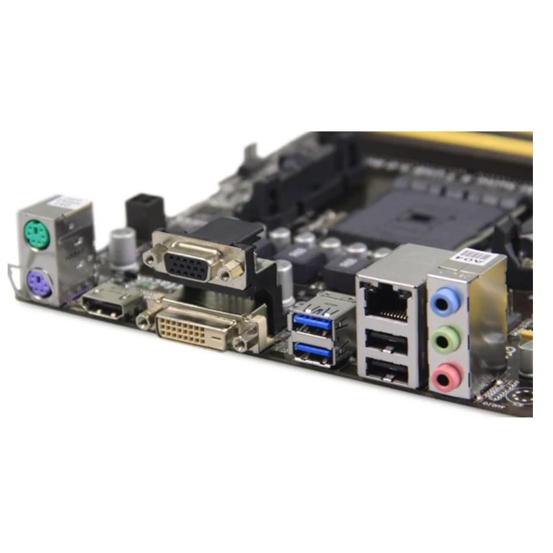 Placa-mãe para amd a88x a88 a88xm-a, soquete fm2 + ddr3 64gb, sata iii, usb 3.0