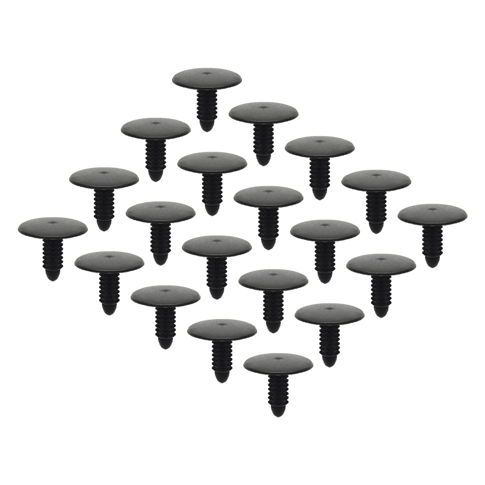 20pcs Nylon Liner Retainer Clips Push Pins 6506293AA for Jeep For Grand For Cherokee 1999 Replacement for Chrysler Fasteners