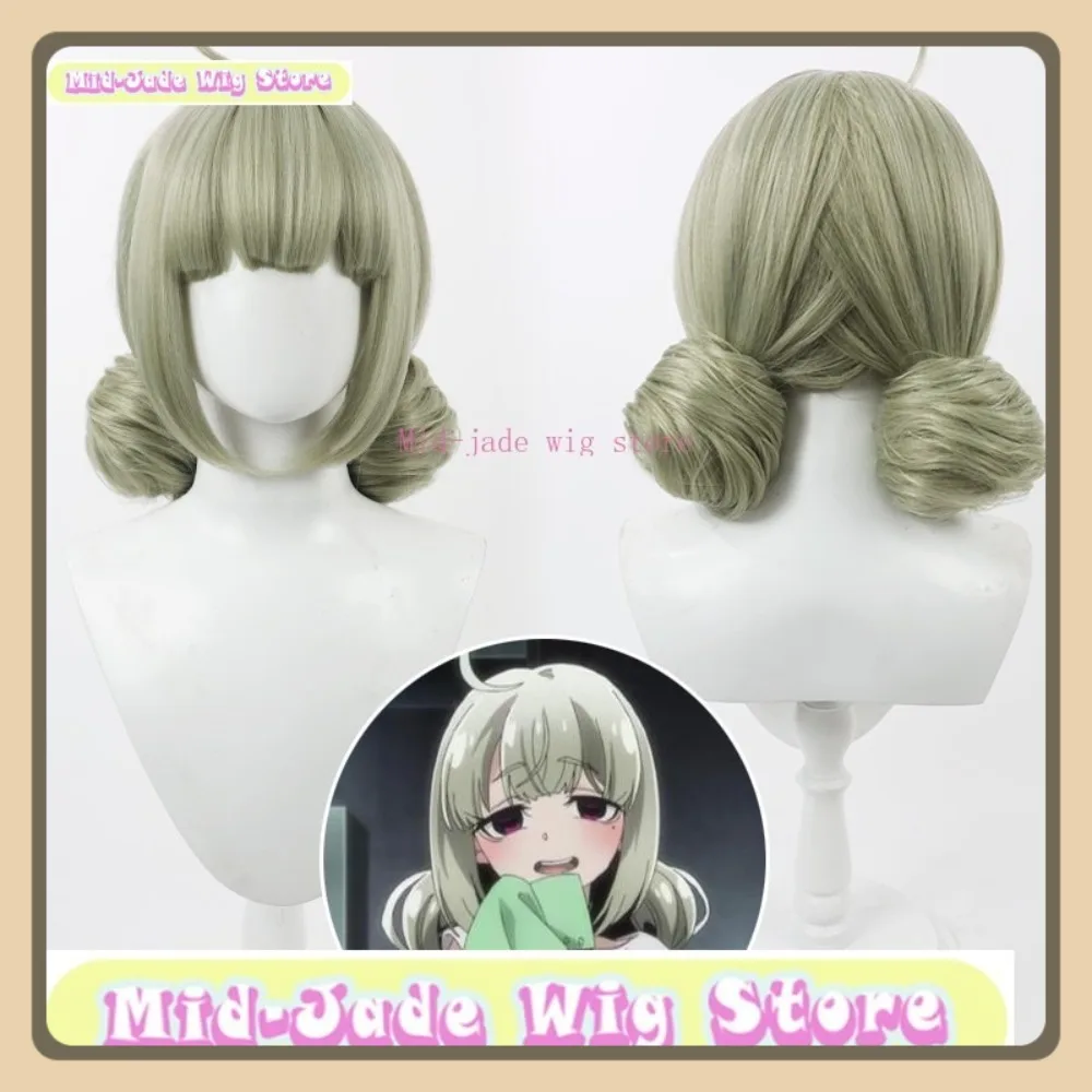 منتصف اليشم متجر شعر مستعار Gushing الفتيات السحرية Kirame Akiraga شعر مستعار تأثيري أنيمي لعبة لعب الأدوار أداء حفلة الهالوين #2