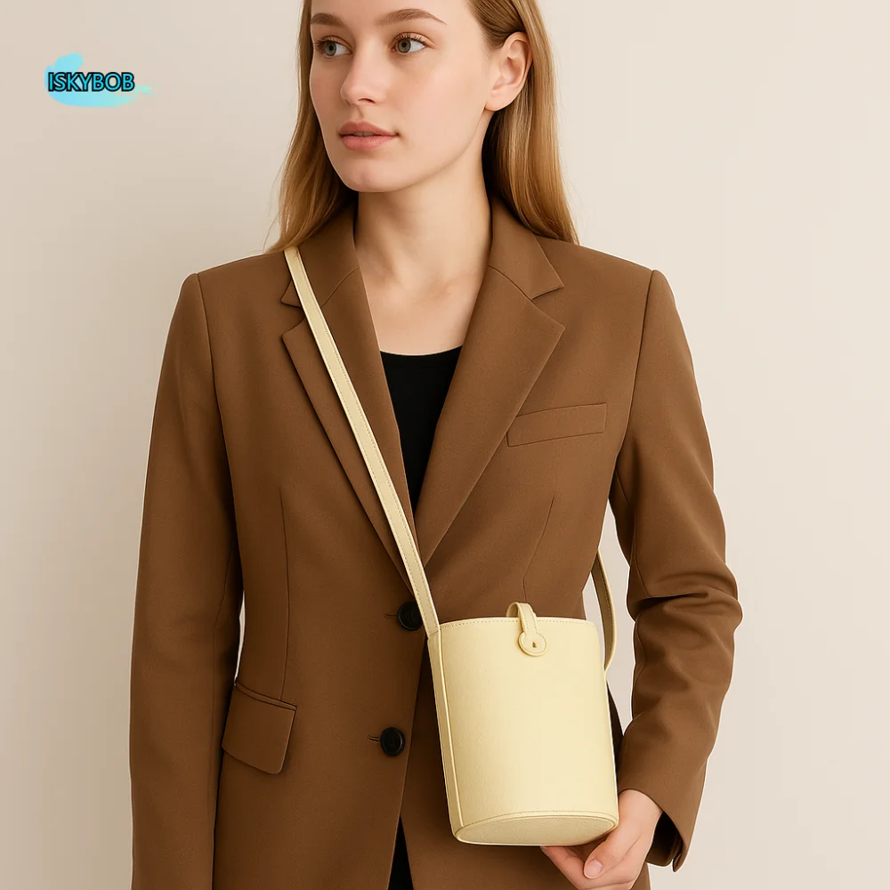 

Fashion Exquisite PU Leather Shoulder Bag Soft Casual Women Crossbody Bag Trendy Zipper Clutch Bag Female