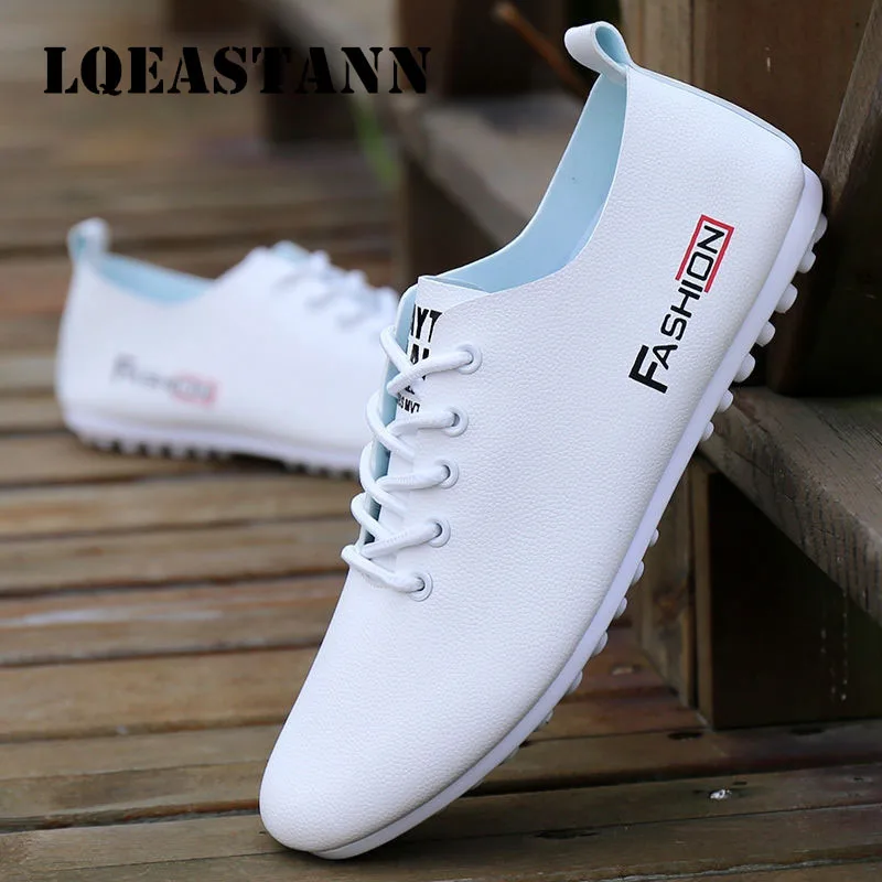 Men Leather Shoes New Casual Designer Shoes Slip On Fashion Drivers Comfort Loafers Moccasins Loafers Zip Men Driving Shoes